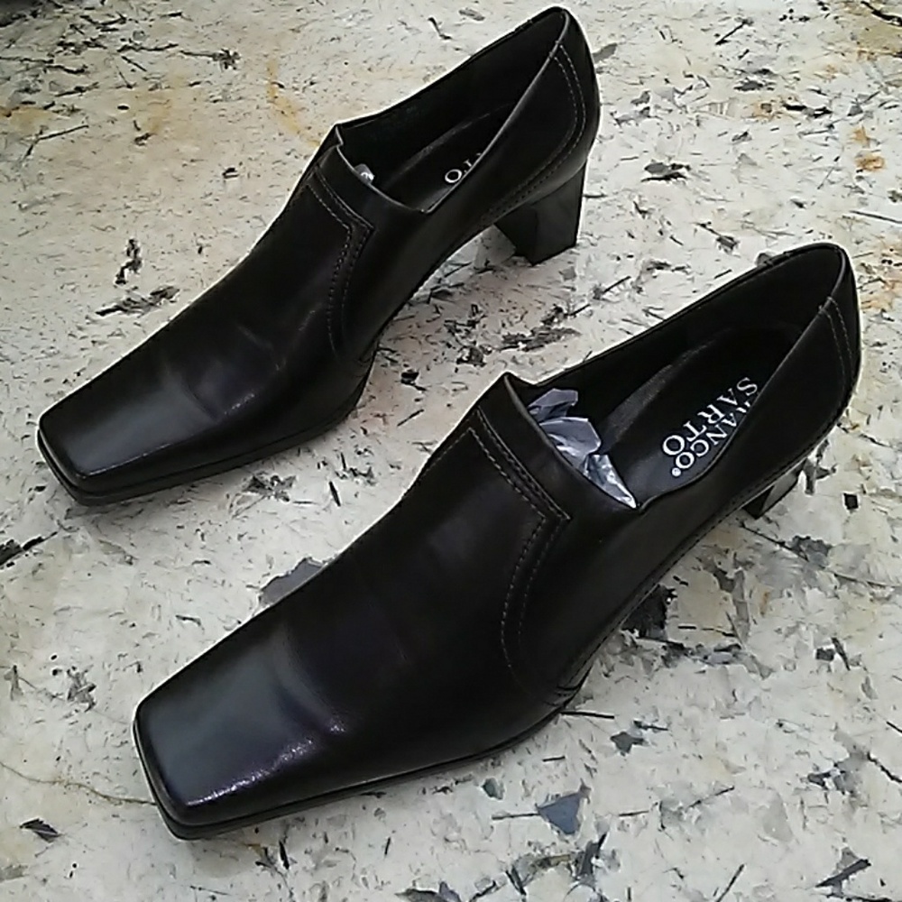 BROWN Franco Sarto like new